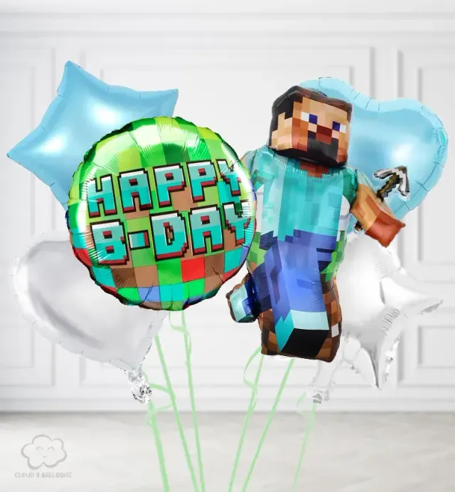 Minecraft Helium Balloons