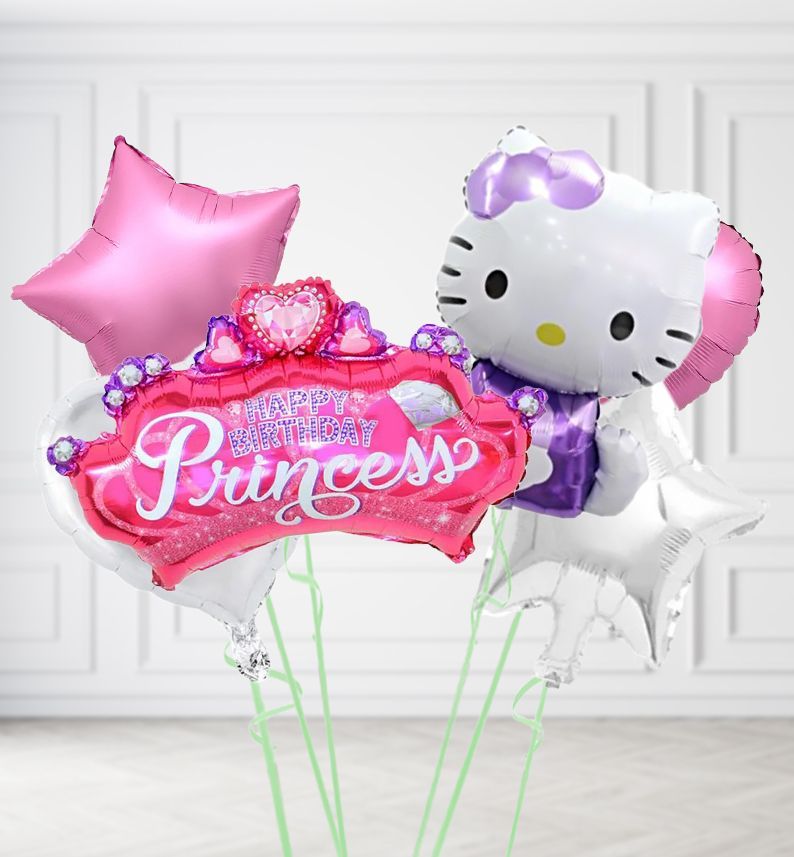 Birthday Girl Balloons