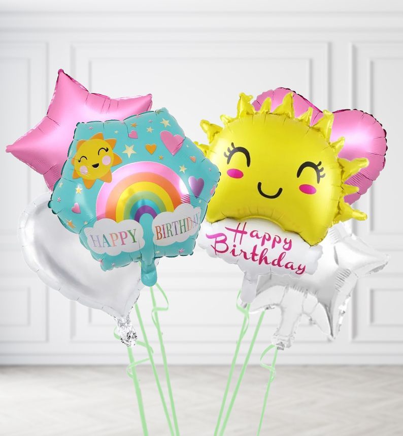 Happy Birthday Balloons