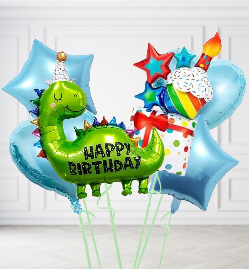 Birthday Boy Balloons Aldershot