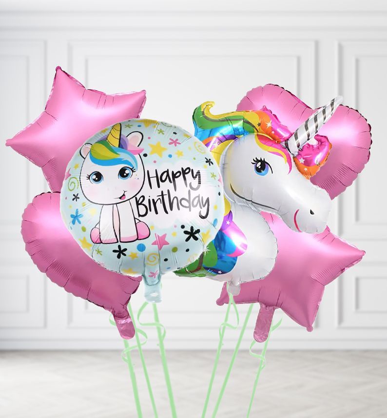 Birthday Girl Balloons Aldershot