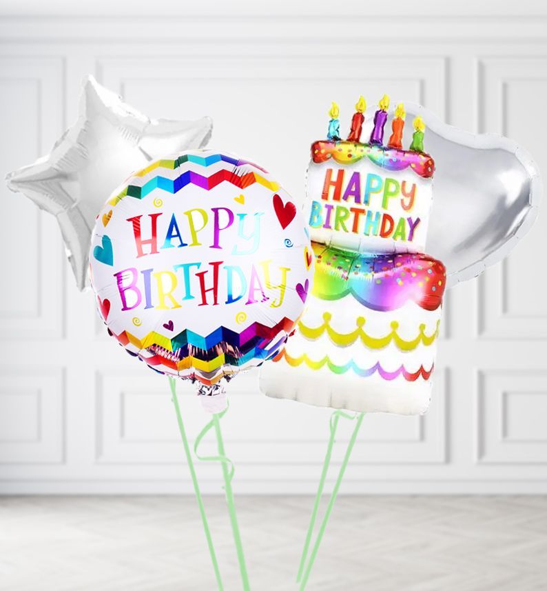 Happy Birthday Balloon for Aldershot
