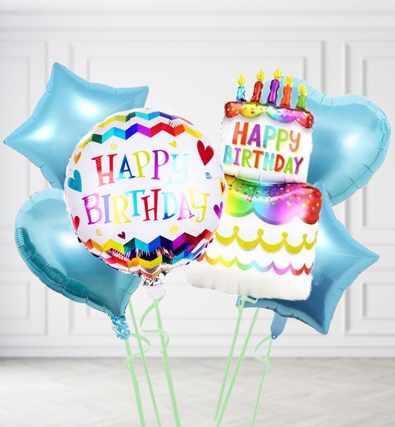 Birthday Balloons for Aldershot