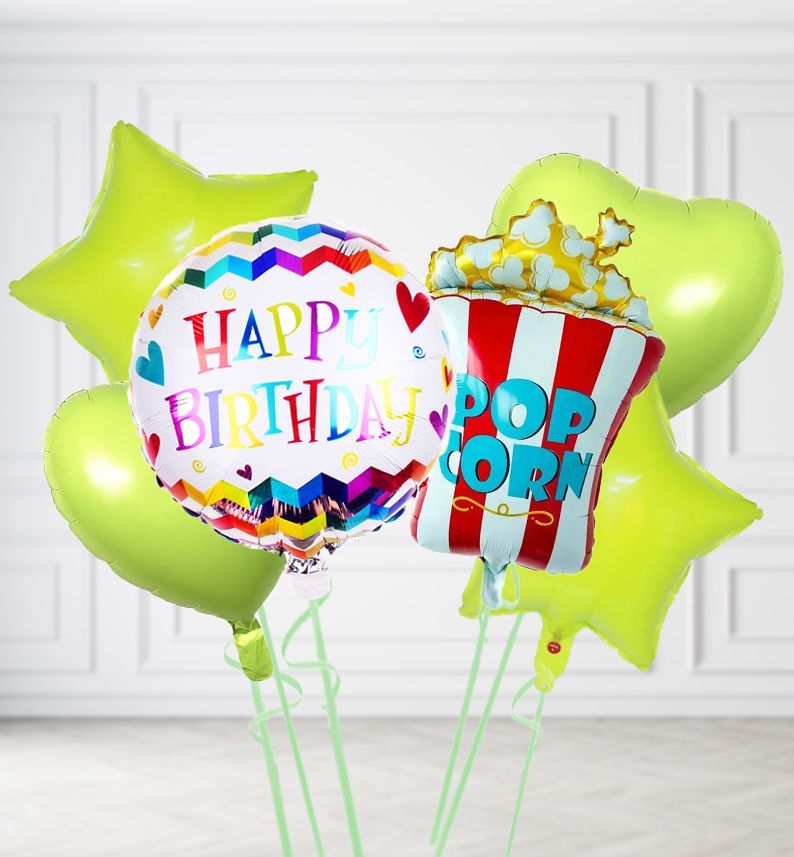 Happy Birthday Balloon Delivery in Aldershot