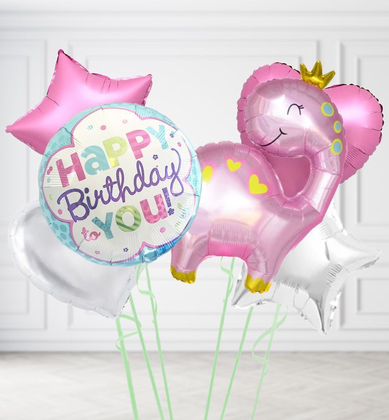 A Birthday Balloon Bouquet