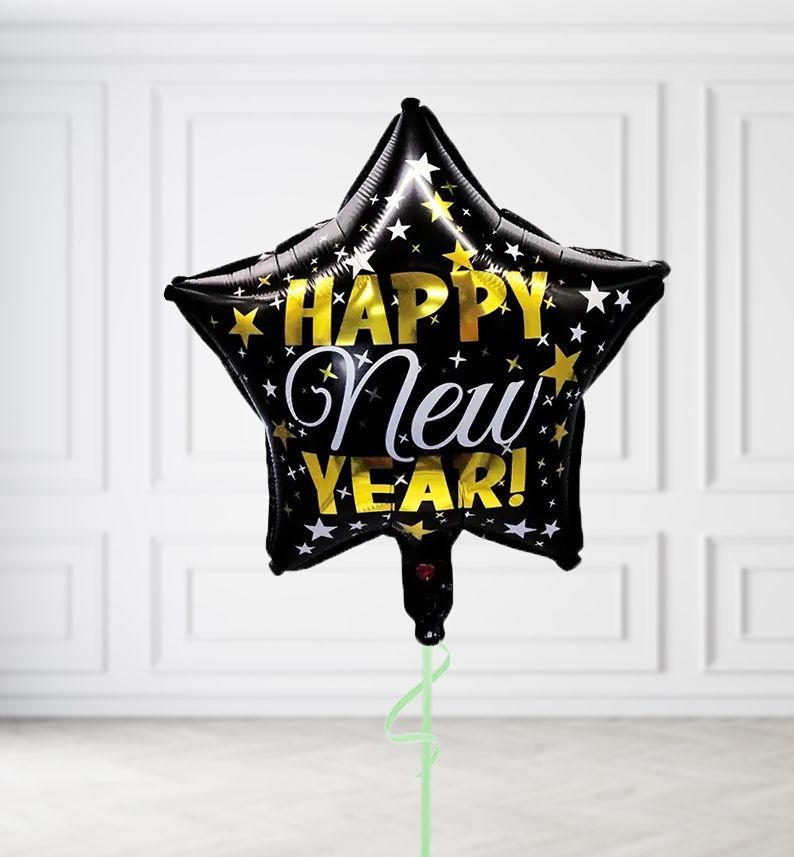 New Year Balloons