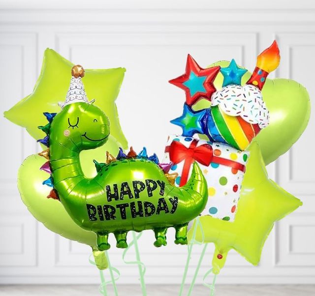 Happy Birthday Balloons