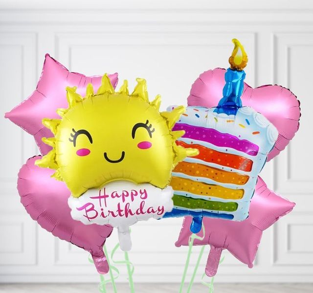 Happy Birthday Balloons