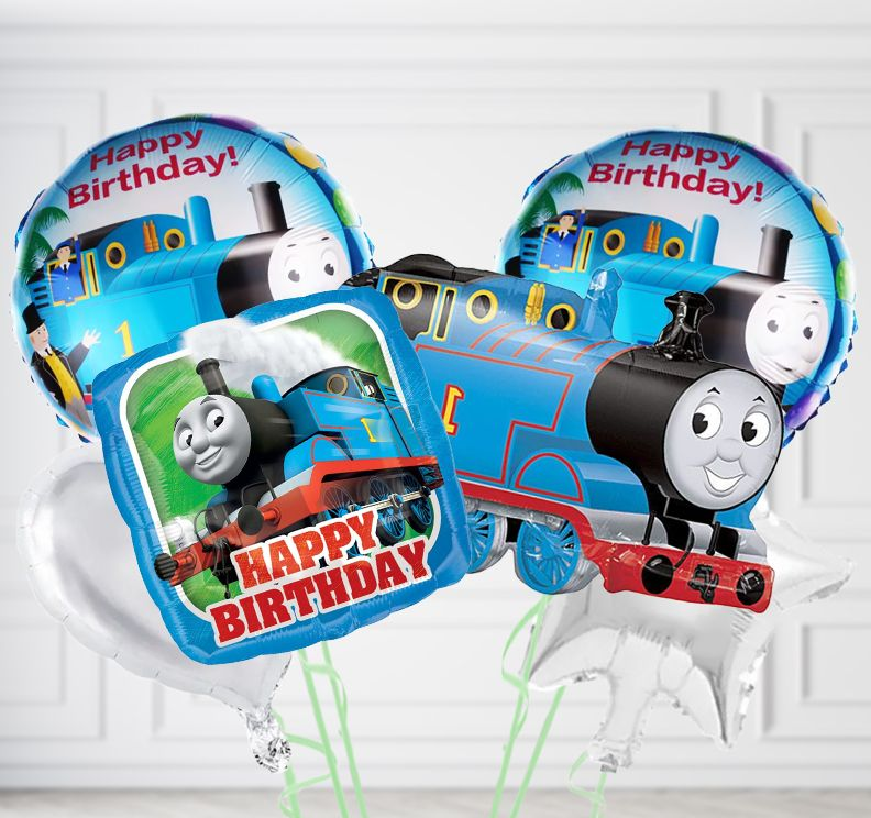 Thomas the Tank Balloons