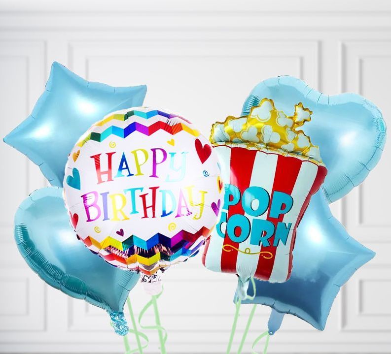 Birthday Helium Balloons