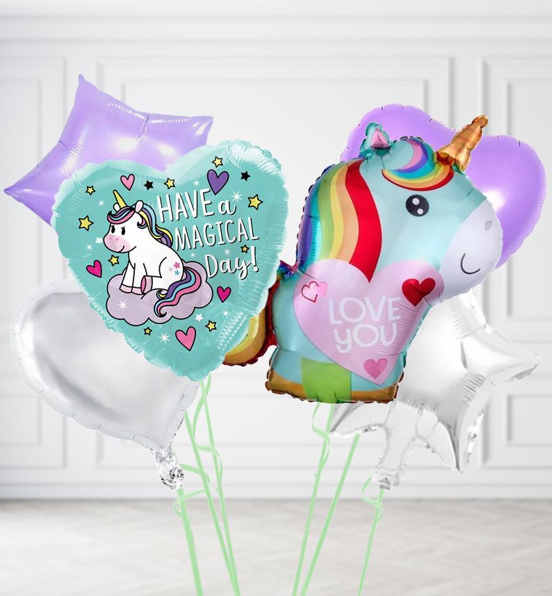 Unicorn  Helium Balloons