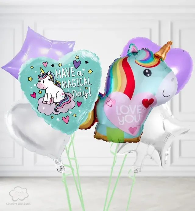 Unicorn  Helium Balloons