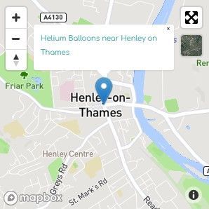 Helium Balloon Delivery Henley on Thames