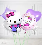 Hello Kitty  Helium Balloons