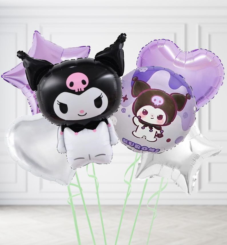 Kuromi Balloons