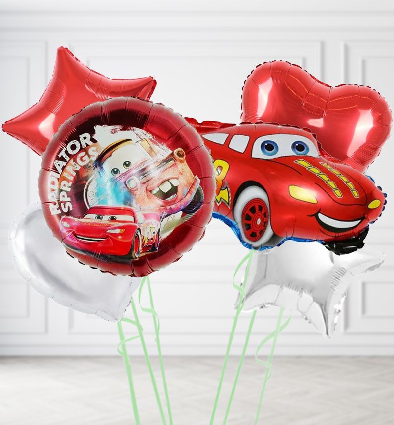 A Birthday Balloon Bouquet