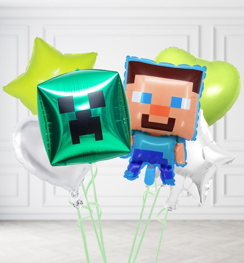Minecraft Balloons