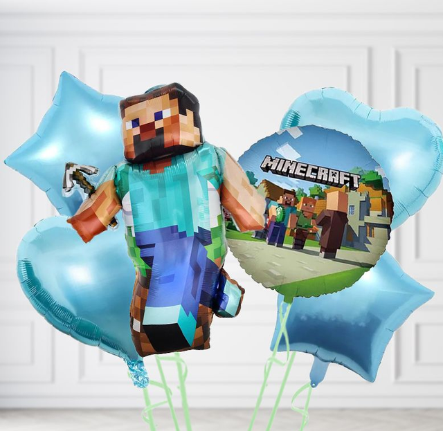 Minecraft Balloons