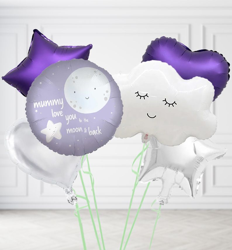 Birthday Girl Balloons