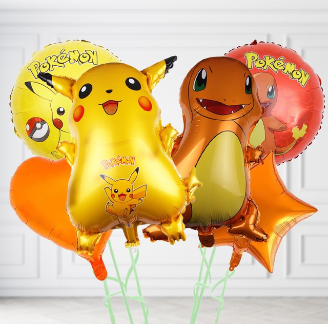 Pokemon  Helium Balloons