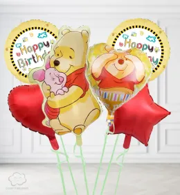 Winnie the Pooh  Helium Balloons
