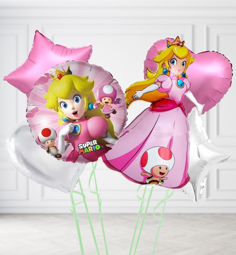 Super Mario Princess Peach Balloon