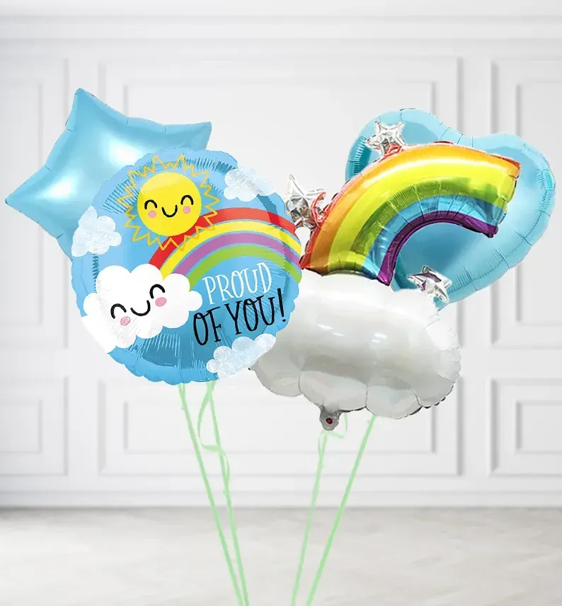 Helium Balloons in a Box