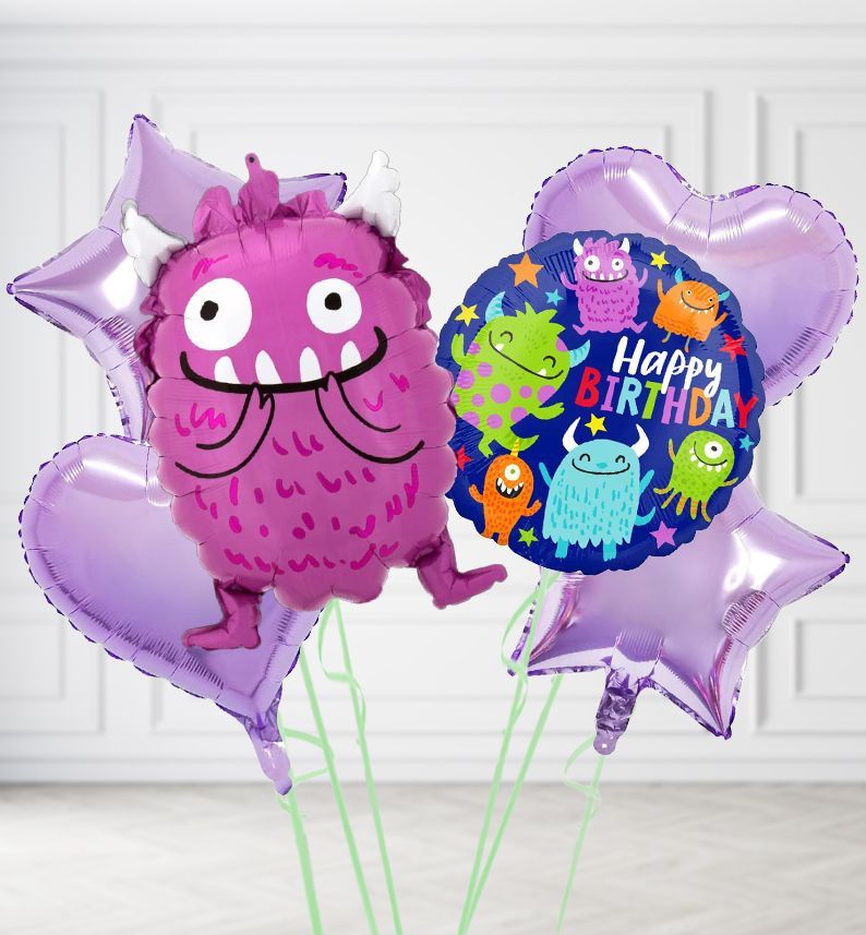 Surprise Balloons near Longacres Garden Centre