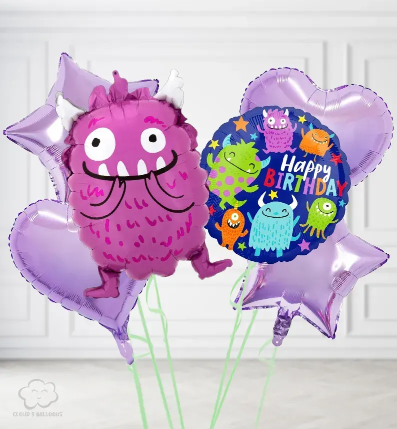 Surprise Balloons in a box