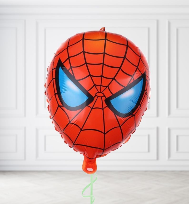 Spiderman Head Balloon