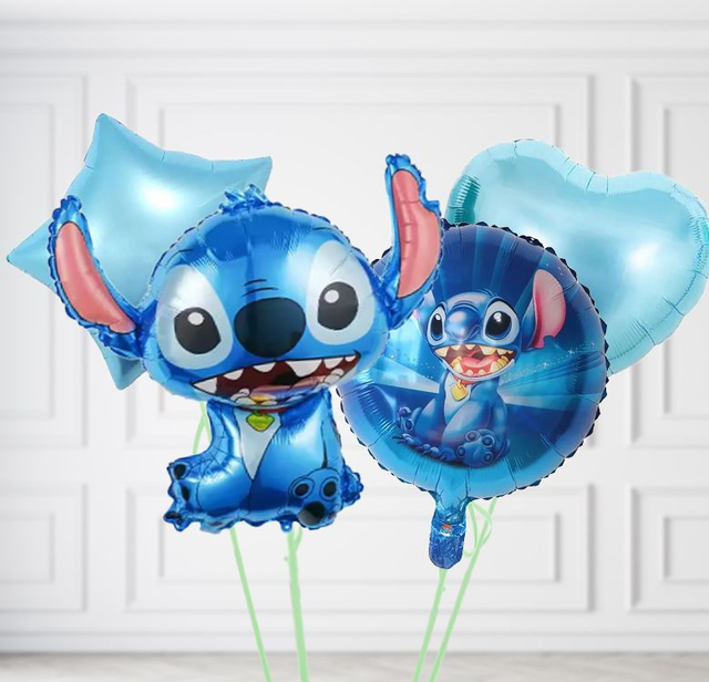 Stitch Balloons