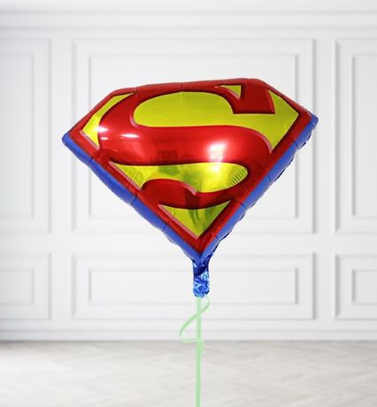 Superman Balloon in a box