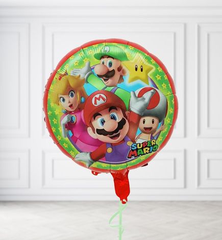 Mario Balloon Delivery