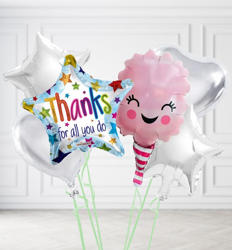 Thank You Balloons