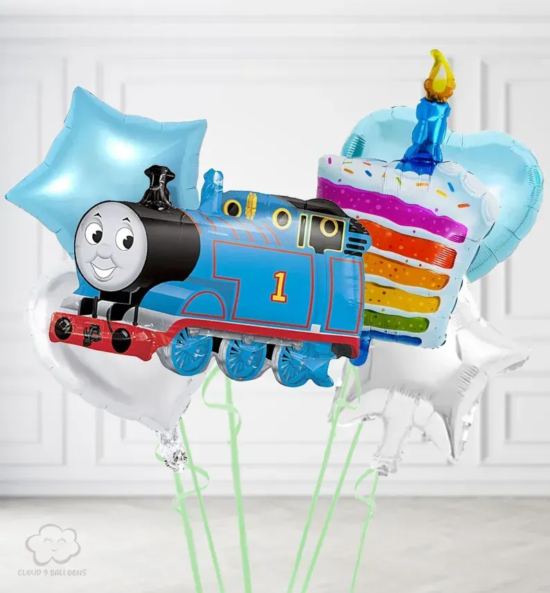 Thomas the Tank Helium Balloons
