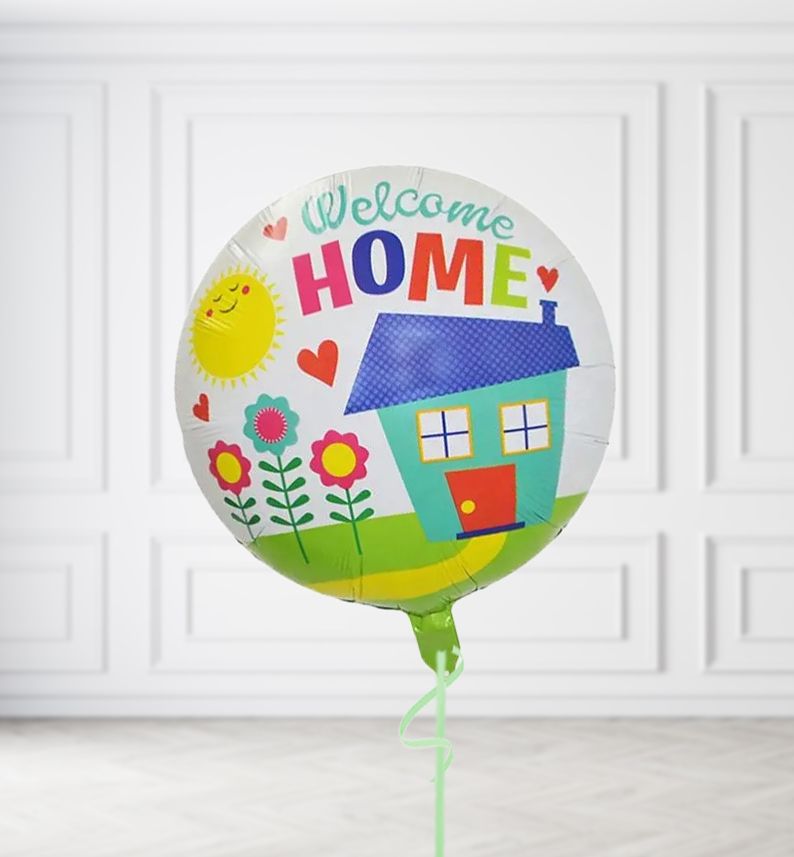 New Home Balloons