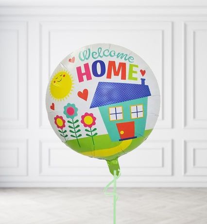 New Home Balloons