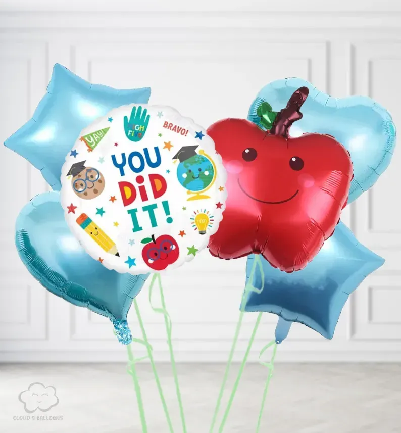 Helium Balloons in a Box