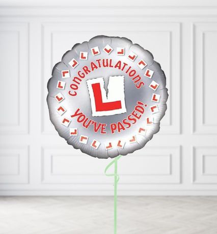 Driving Test Pass Balloons