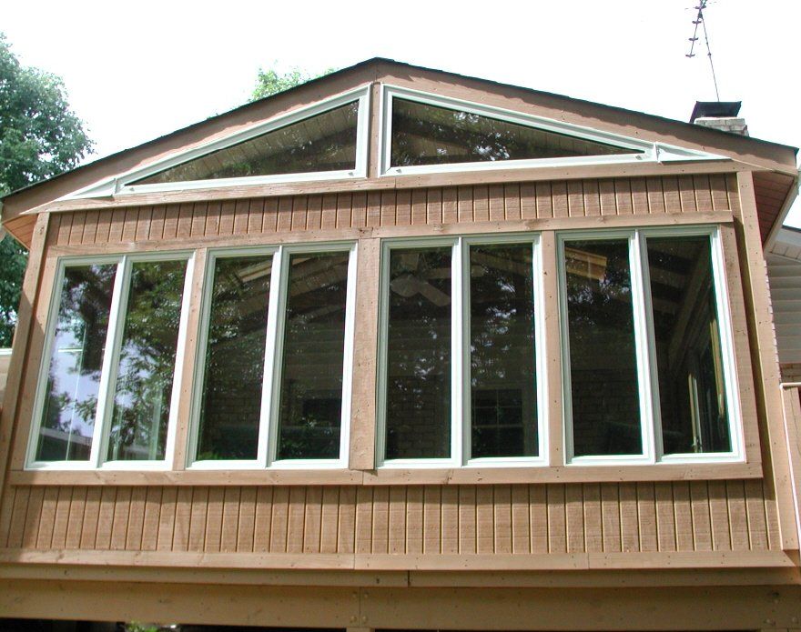 glass sunroom