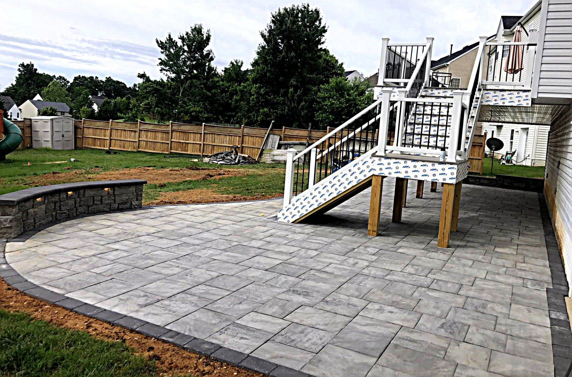 paver patio