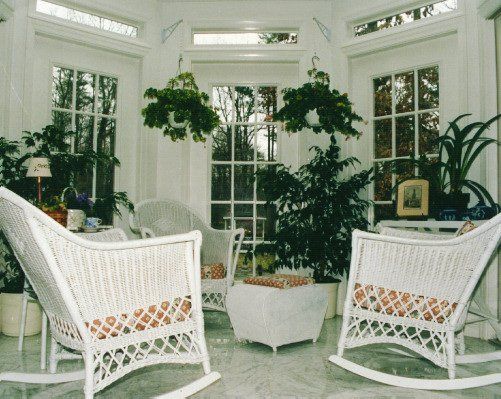 glass sunroom