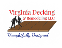 virginia decking and remodeling logo