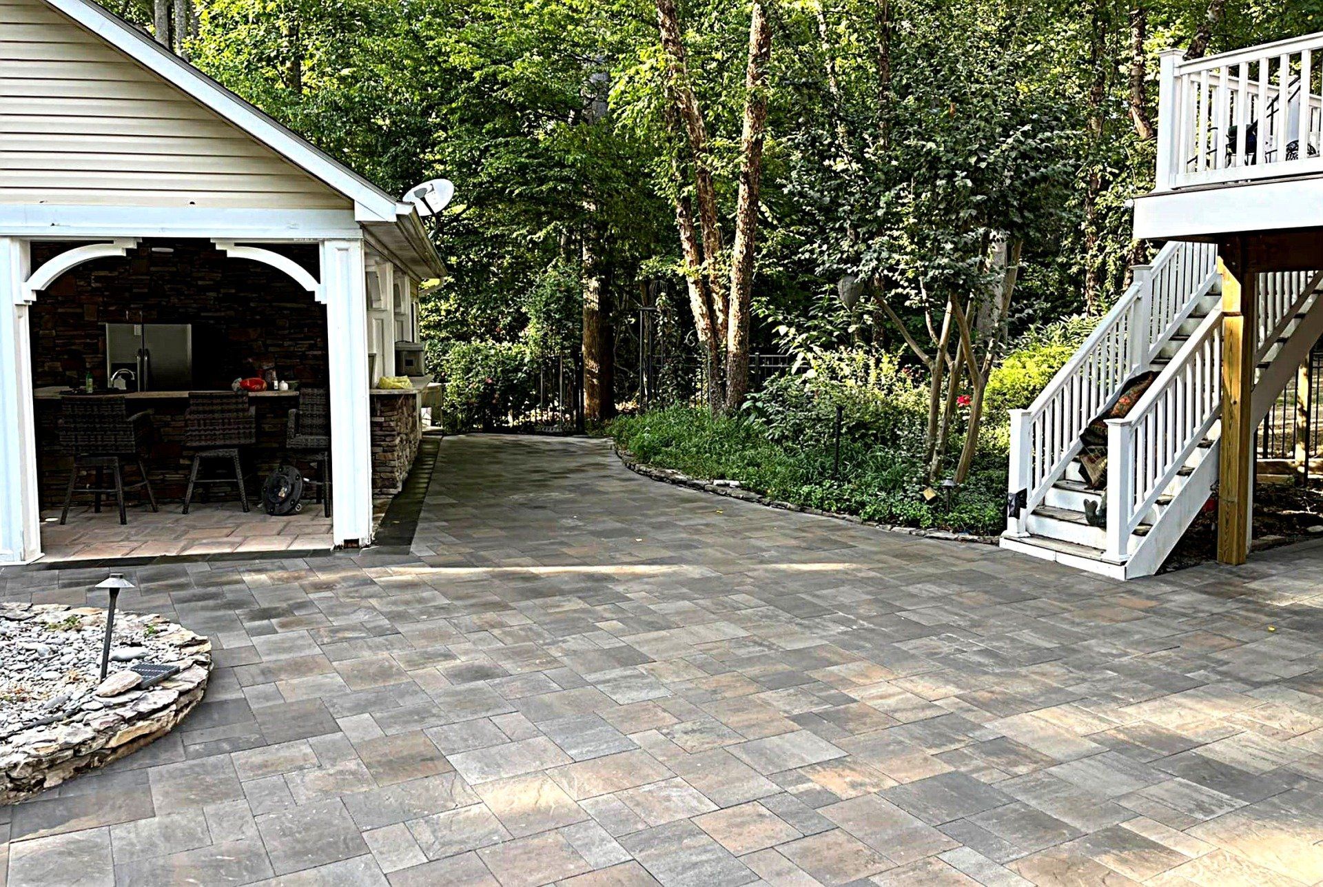 paver patio