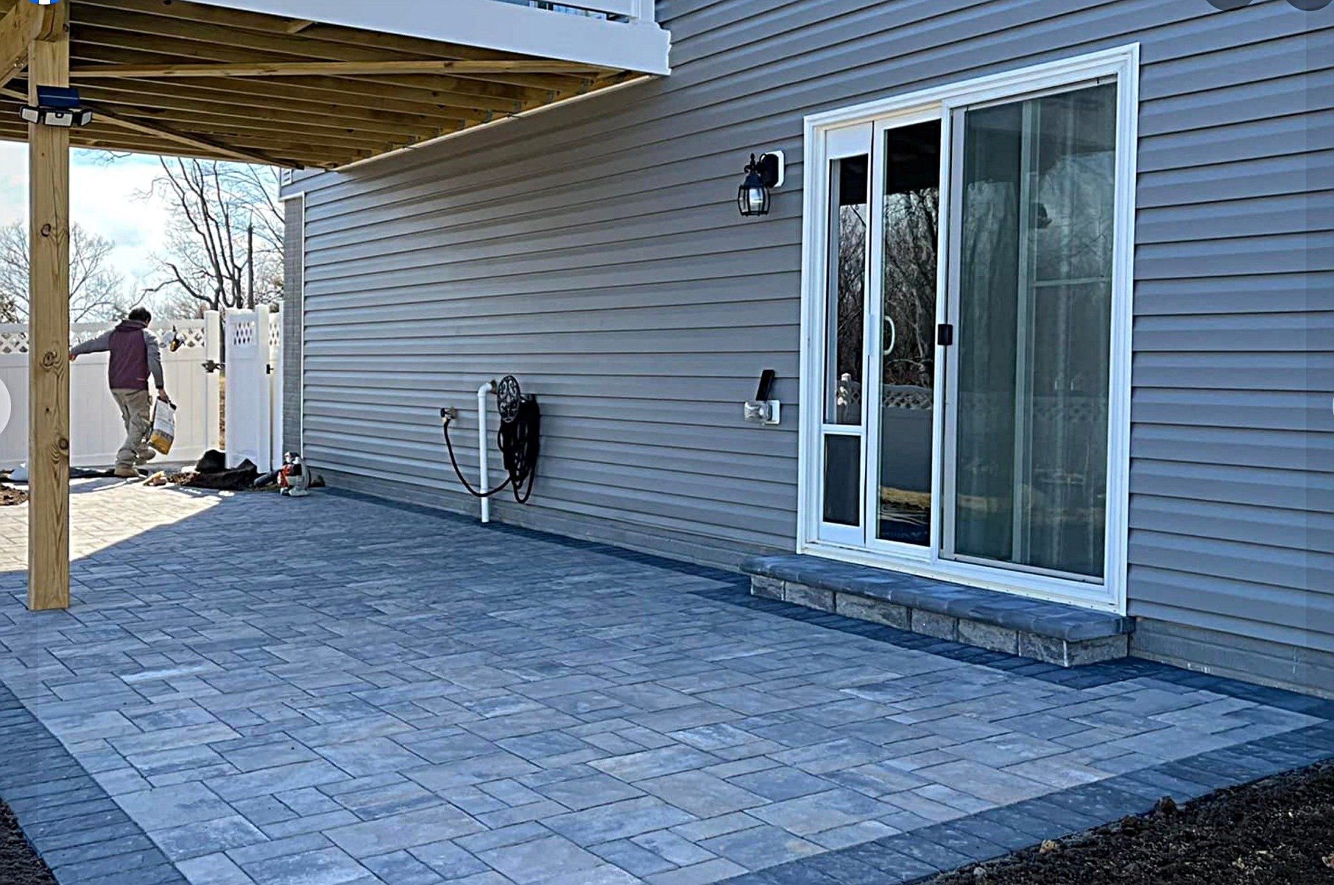 paver patio