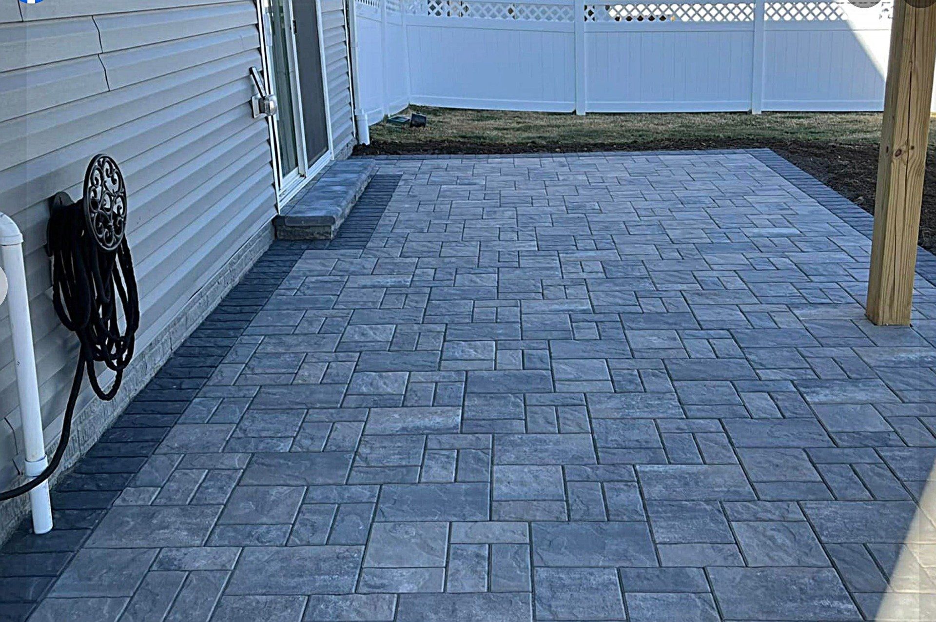 paver patio
