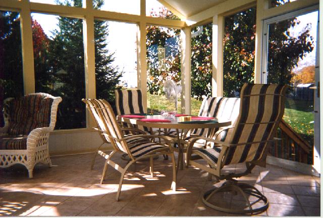 glass sunroom