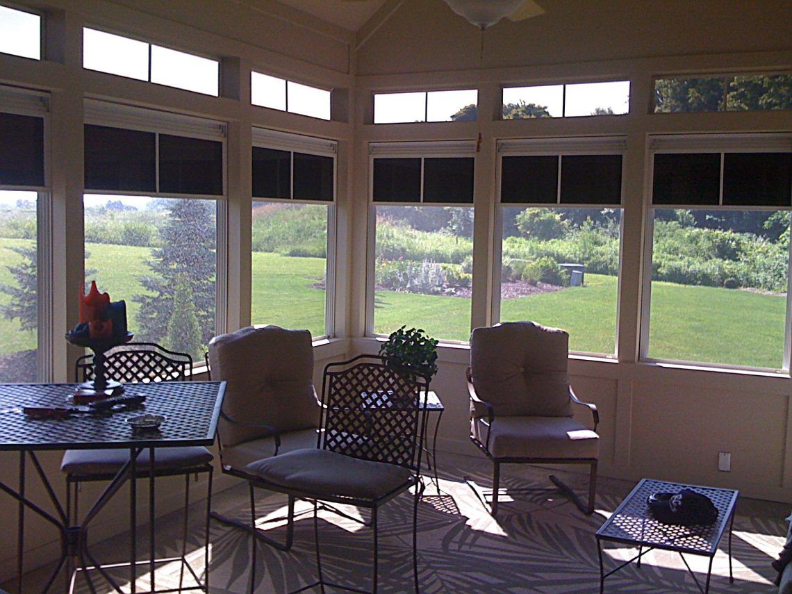 screened in porch
