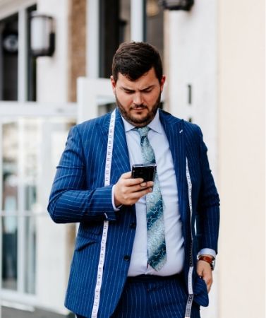 Tailored Suits For Men - Tweeds Custom Suits