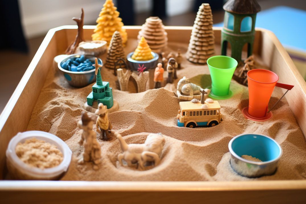 Sandplay therapy in Winter Park, Florida